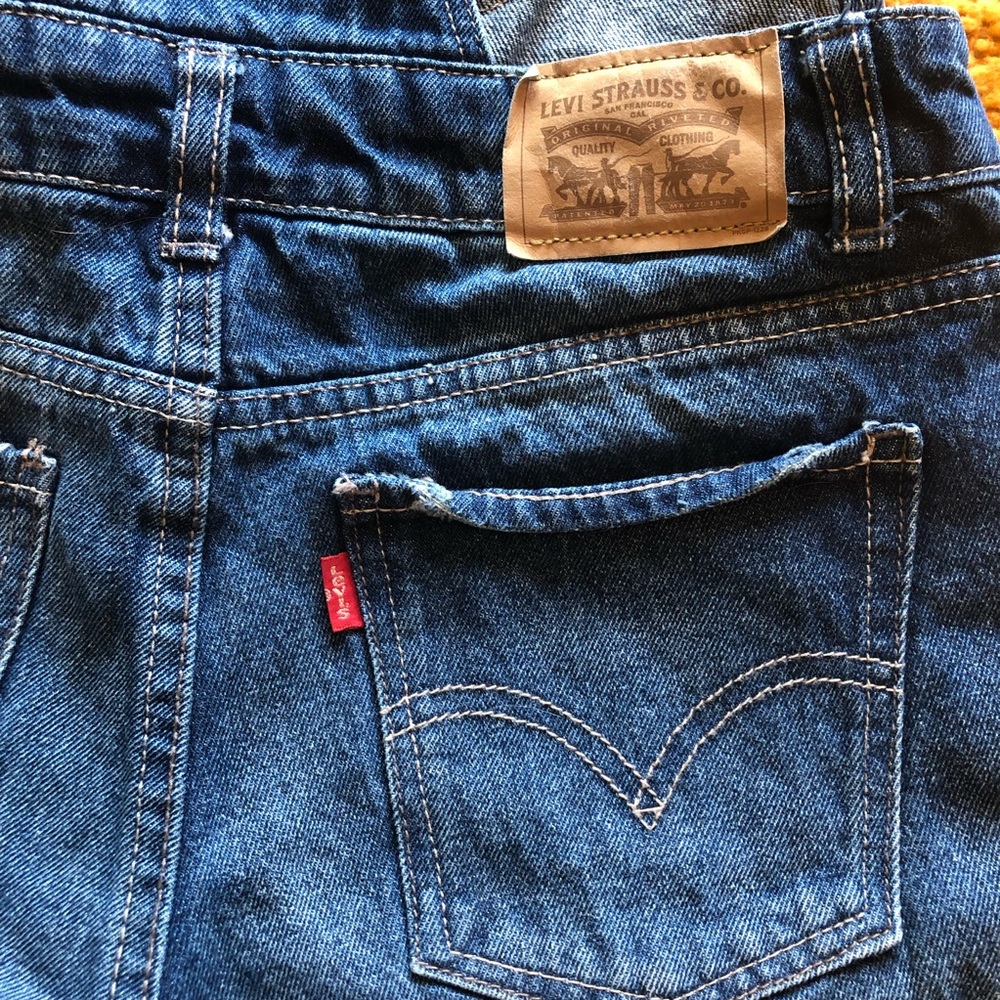 Levi’s Girls Shortalls - Picture 10 of 10